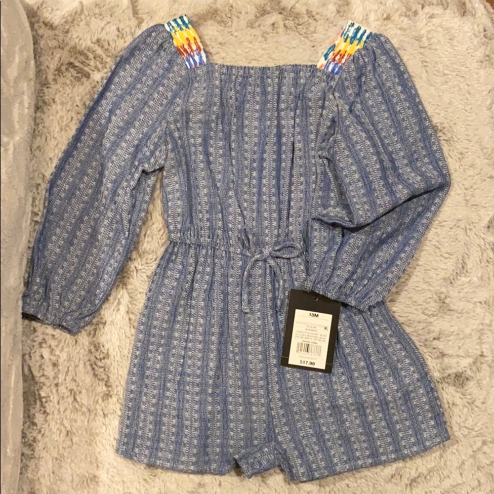 Toddler Girl - Romper